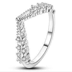 Sterling Silver Ring Size 8